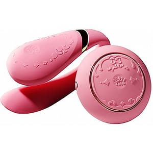 ZALO FANFAN BRIGHT VIBRADOR PAREJAS - ROSA