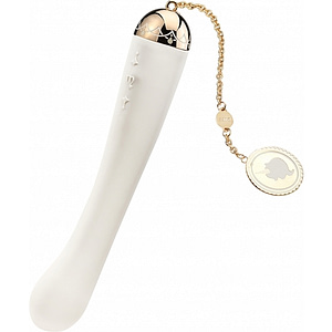 ZALO MOMOKO VIBRADOR VANILLA- BLANCO