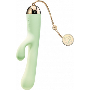 ZALO ICHIGO RABBIT VIBRACIÓN - VERDE