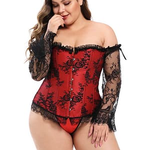CORSET VINEYARD ROJO