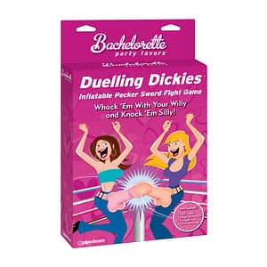 BACHELORETTE LUCHA DE PENES
