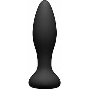 VIBE -ENCHUFE ANAL RECARGABLE - NEGRO