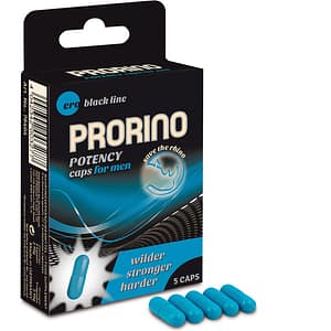 ERO PRORINO 5 CÁPSULAS POTENCIA PARA HOMBRE