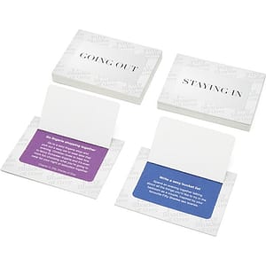 JUEGO DE CARTAS - IDEAS PARA UNA GRAN CITA