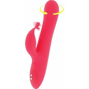 AROUSE VIBRADOR ROTATORIO - ROSA