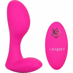 AROUSER ESTIMULADOR DE SILICONA PUNTO G CONTROL REMOTO - ROSA