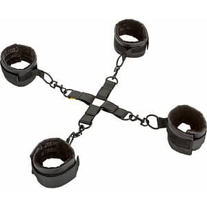 ATADURAS - BOUNDLESS HOG TIE - NEGRO