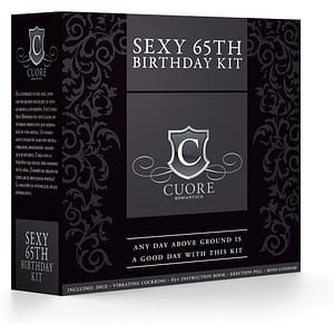 KIT PARA REGALAR 65 CUMPLEAÑOS