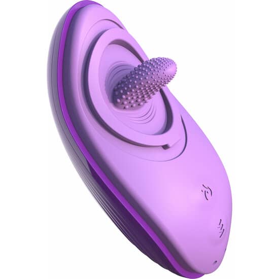 FANTASY FOR HER - DIVERTIDA LENGUA DE SILICONA, MORADO - Imagen 4