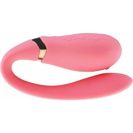ZALO FANFAN BRIGHT VIBRADOR PAREJAS - ROSA - Imagen 3
