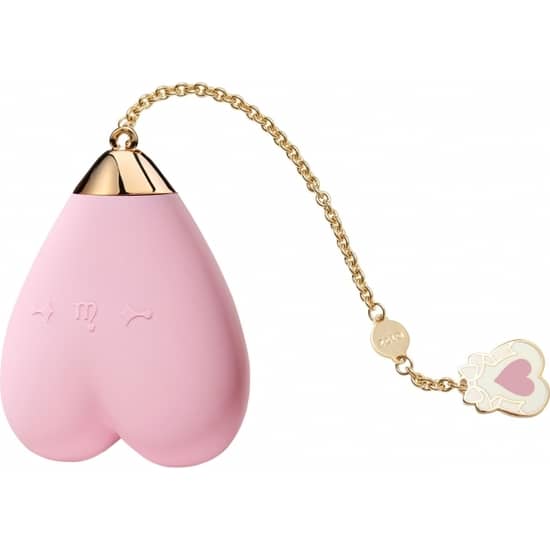 ZALO BABY HEART VIBRADOR ROSA - Imagen 4