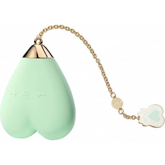 ZALO BABY HEART VIBRADOR - VERDE - Imagen 3