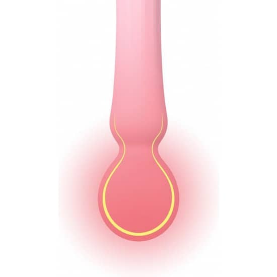 ZALO CONFIDENCE VIBRADOR - ROSA - Imagen 4