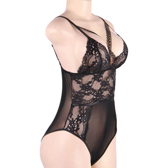 BABYDOLL ASIA NEGRO - Imagen 3