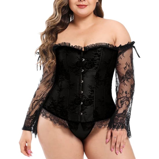CORSET VINEYARD NEGRO