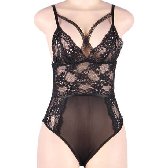 BABYDOLL ASIA NEGRO - Imagen 2