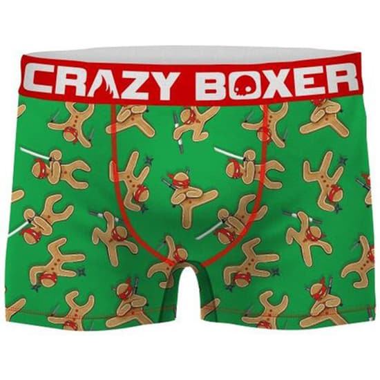 PACK 4 CALZONCILLOS CRAZY BOXER FIESTA PARA HOMBRE - Imagen 2
