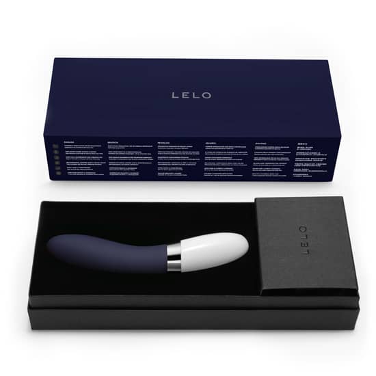 LELO LIV 2 VIBRADOR AZUL - Imagen 3