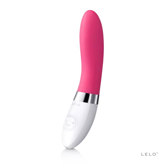 LELO LIV 2 VIBRADOR CEREZA