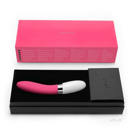 LELO LIV 2 VIBRADOR CEREZA - Imagen 3