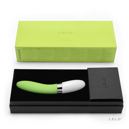 LELO LIV 2 VIBRADOR VERDE LIMA - Imagen 3