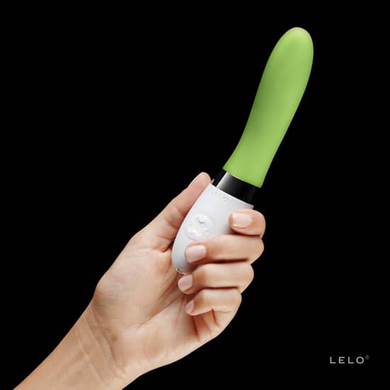 LELO LIV 2 VIBRADOR VERDE LIMA - Imagen 4