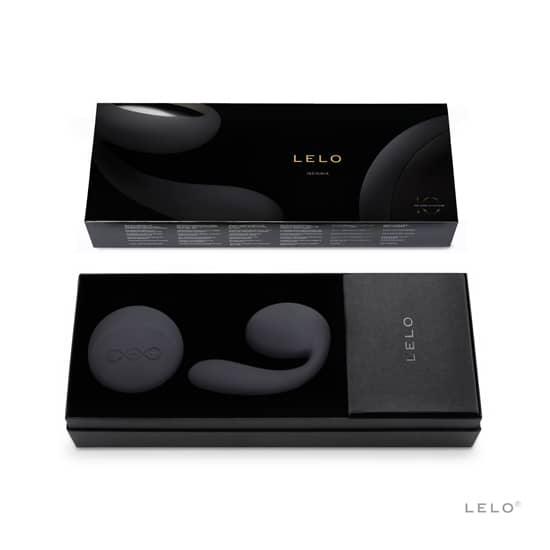 LELO IDA MASAJEADOR PAREJAS NEGRO - Imagen 3