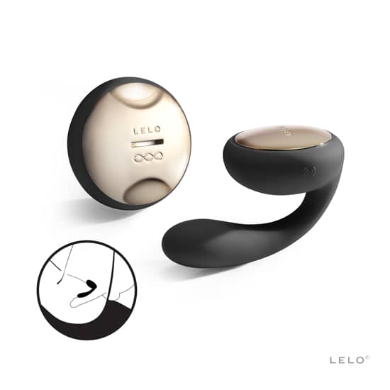 LELO IDA MASAJEADOR PAREJAS NEGRO - Imagen 4