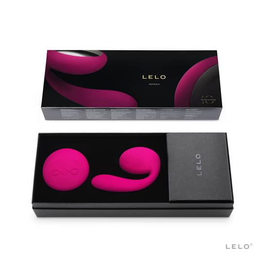 LELO IDA MASAJEADOR PAREJAS CEREZA - Imagen 3