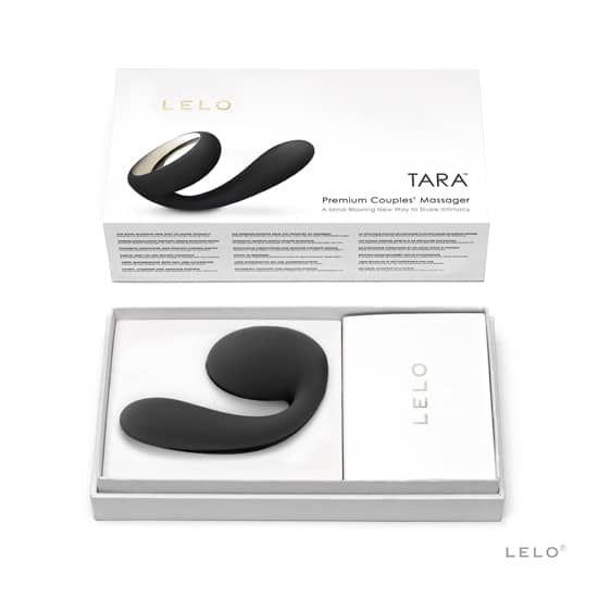 LELO TARA MASAJEADOR PAREJAS NEGRO - Imagen 3