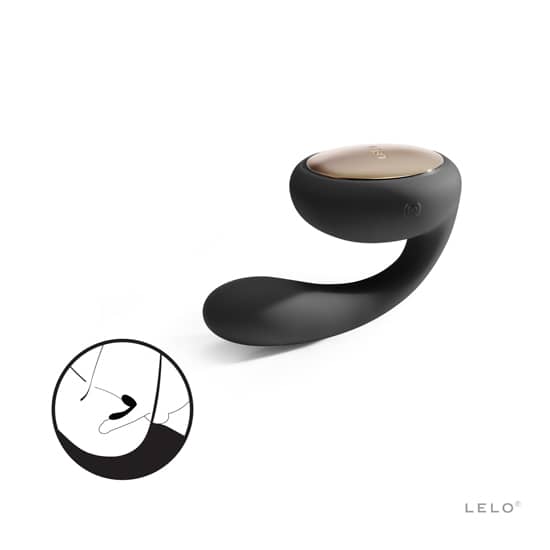 LELO TARA MASAJEADOR PAREJAS NEGRO - Imagen 4