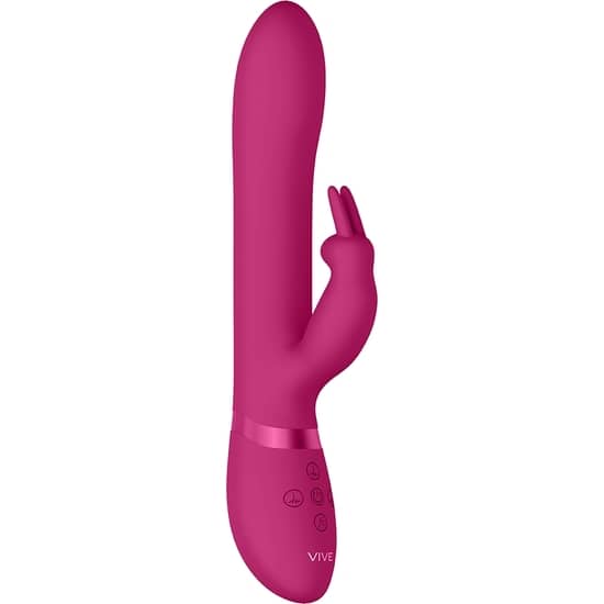 VIVE - VIBRADOR PUNTO G - ROSA