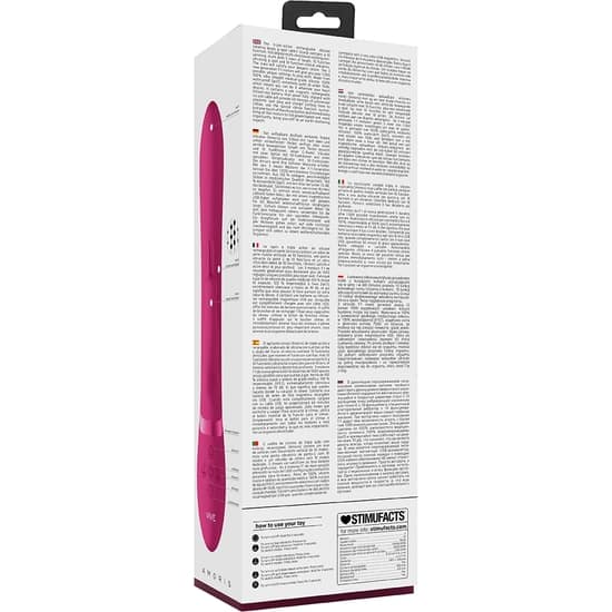 VIVE - VIBRADOR PUNTO G - ROSA - Imagen 3