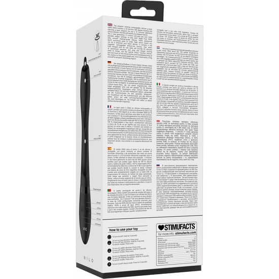 VIVE - CONEJITO VIBRADOR PUNTO G - NEGRO - Imagen 3
