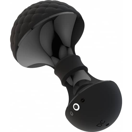 VIVE -ESTIMULADOR CABEZA FLEXIBEL- NEGRO