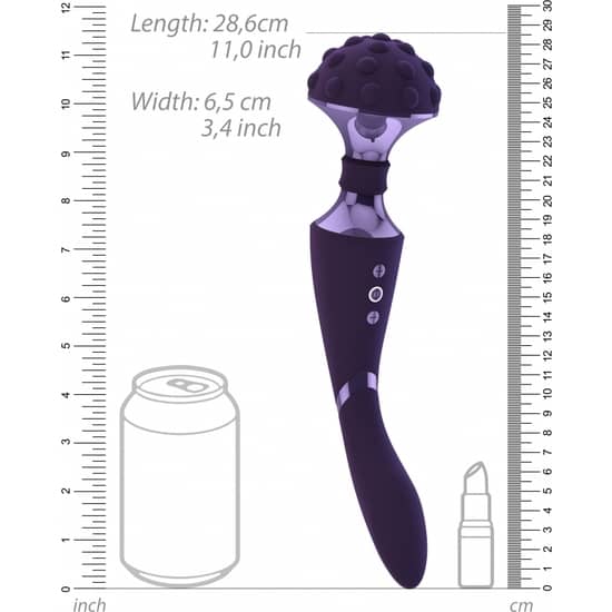 SHIATSU - PLACER DE LUJO - MORADO - Imagen 4