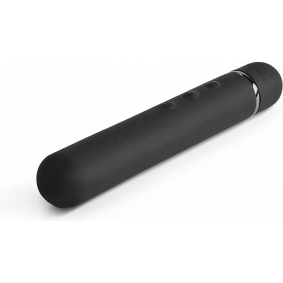 LE WAND BATON - MINI VIBRADOR SILICONA - NEGRO - Imagen 4