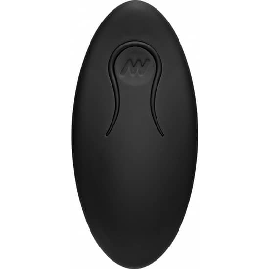 RIMMER - PLUG ANAL RECARGABLE - NEGRO - Imagen 3