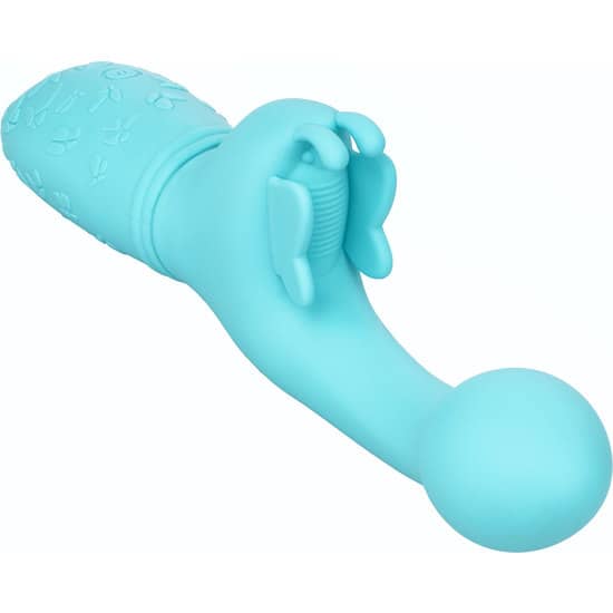 BUTTERFLY KISS ESTIMULADOR RECARGABLE - AZUL - Imagen 3