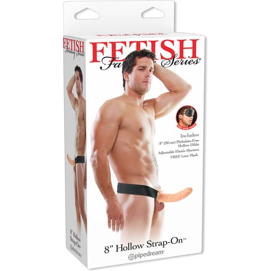 FETISH FANTASY ARNES HUECO 19 CM NATURAL - Imagen 3