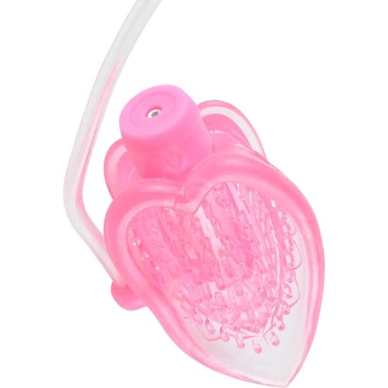 FETISH FANTASY MINI SUCCIONADOR DE VAGINA VIBRADOR - Imagen 4