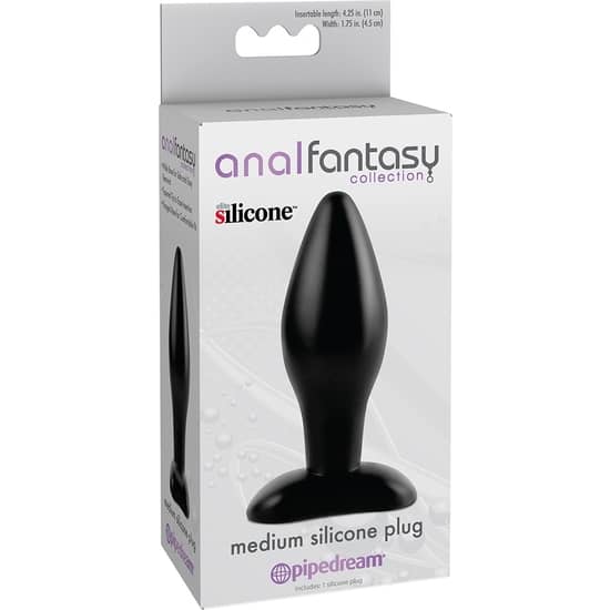 ANAL FANTASY PLUG ANAL SILICONA MEDIANO - Imagen 3