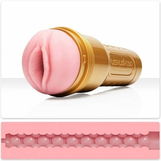 FLESHLIGHT GO PINK LADY STAMINA TRAINING UNIT - MASTURBADOR VAGINA