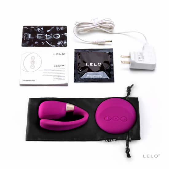 LELO TIANI 3 MASAJEADOR ROSA INTENSO - Imagen 3