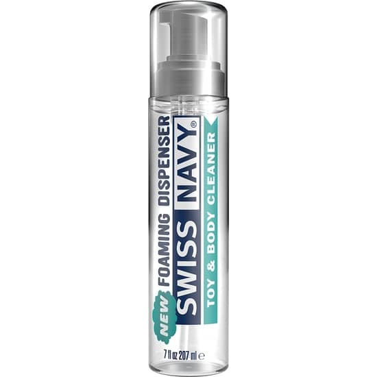 SWISS NAVY LIMPIADOR DE CUERPO Y JUGUETES 207ML