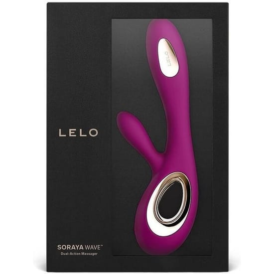 LELO SORAYA WAVE - DEEP ROSE - Imagen 4