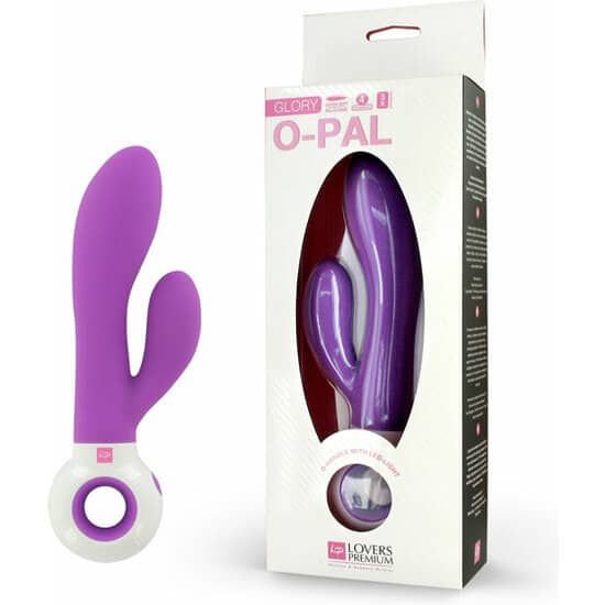 LOVERSPREMIUM - O-PAL VIBRADOR GLORY - MORADO