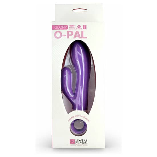 LOVERSPREMIUM - O-PAL VIBRADOR GLORY - MORADO - Imagen 3