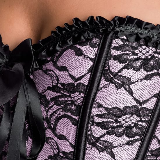 CORSET NOCHE ROSA - Imagen 3