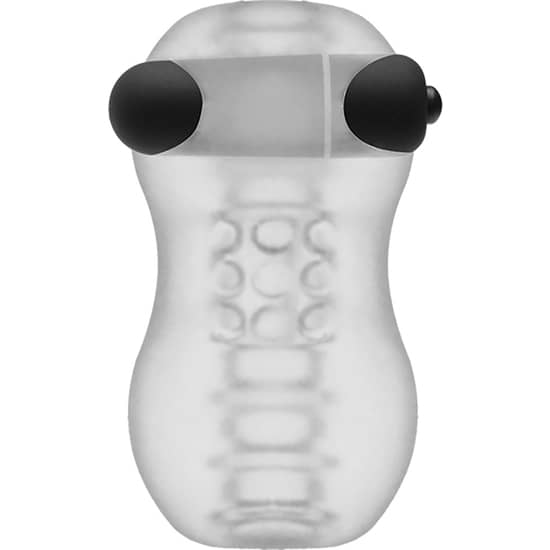 GOODHEAD - MASTURBADOR VIBRADOR HELPING HEAD PRO - FROST